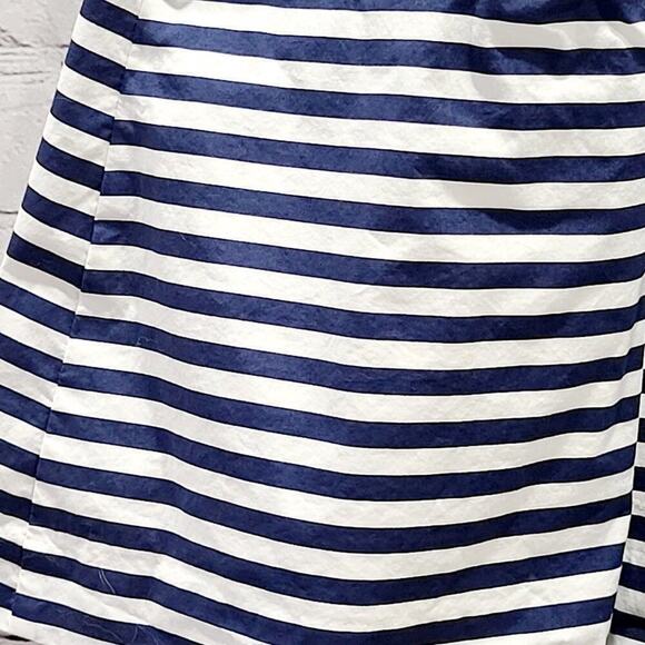 LOFT black and white stripped midi skirt - Picture 11 of 14